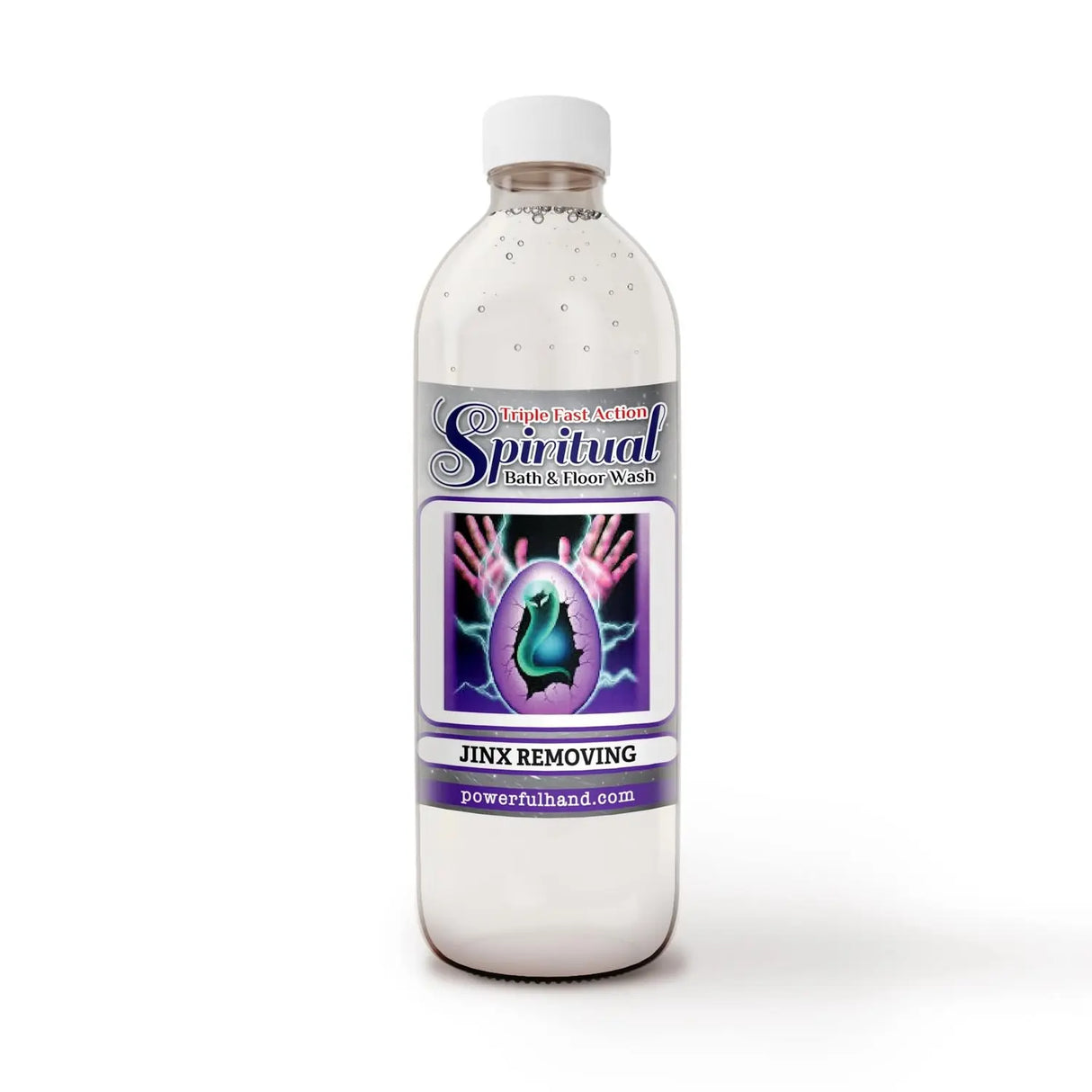 Jinx Removing Spiritual Wash Blessed Horseshoe Products