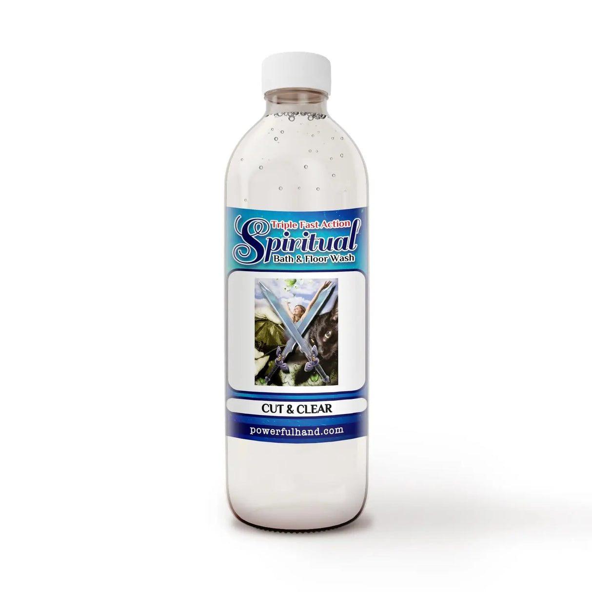 Cut & Clear Spiritual Wash Blessed Horseshoe Products