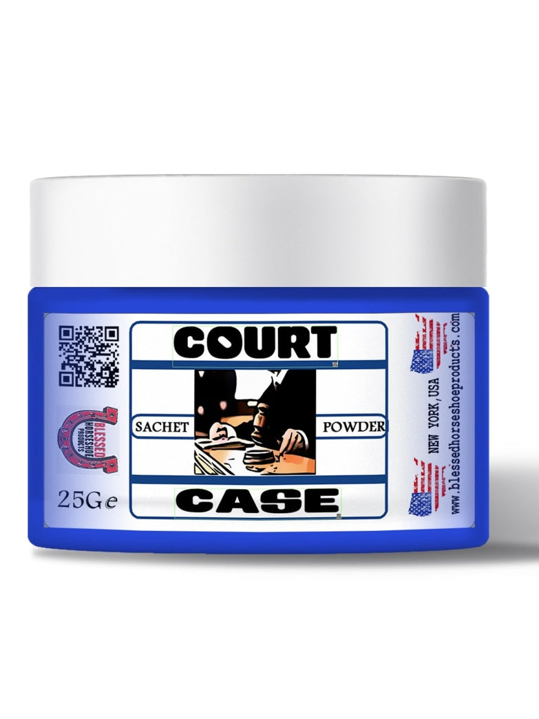 Court Case Sprinkling Powder