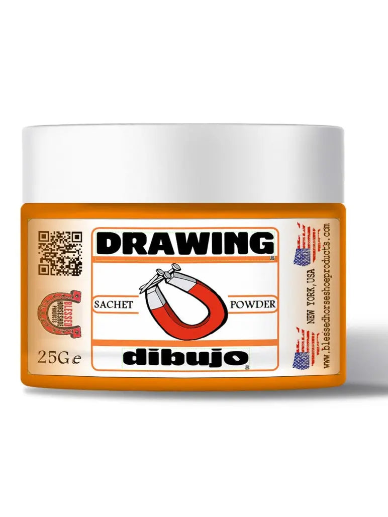 Drawing Sprinkling Powder Powerfulhand.com