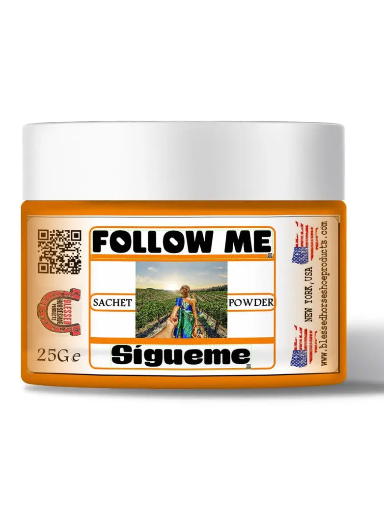 Follow Me Sprinkling Powder Powerfulhand.com