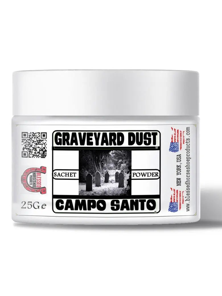 Graveyard Dust Sprinkling Powder Powerfulhand.com