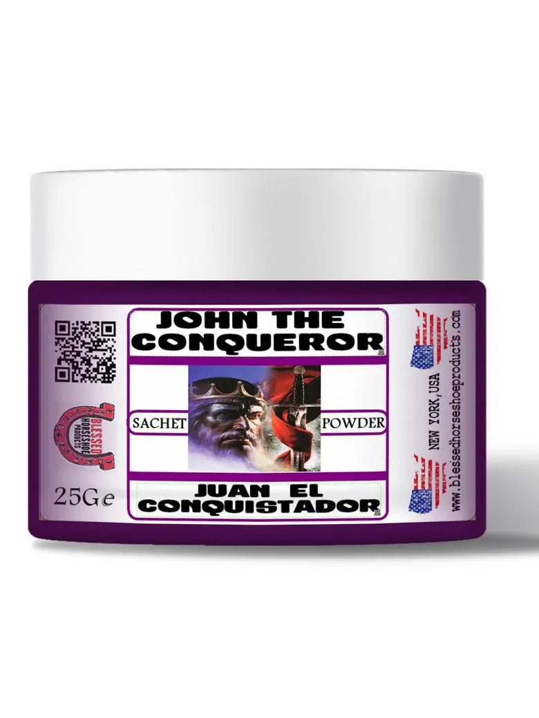 High John Conqueror Sprinkling Powder Powerfulhand.com