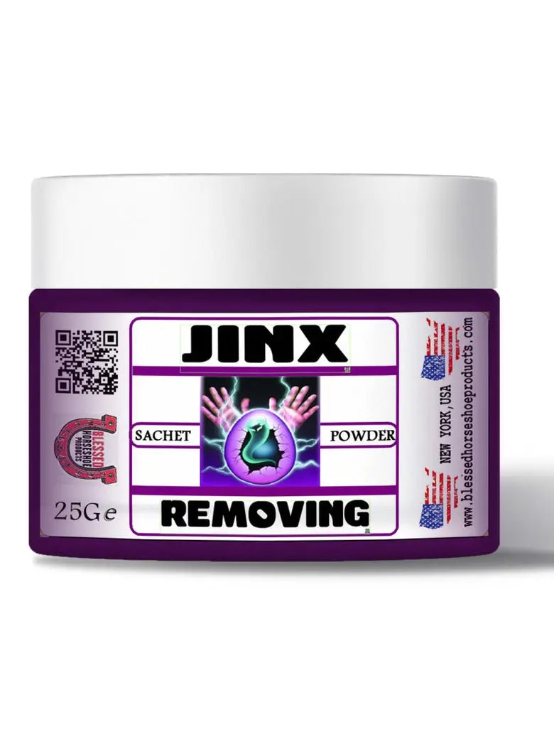 Jinx Removing Sprinkling Powder Powerfulhand.com