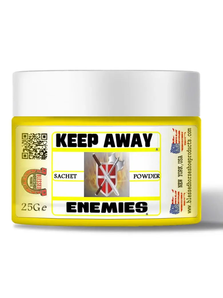 Keep Away Enemies Sprinkling Powder Powerfulhand.com