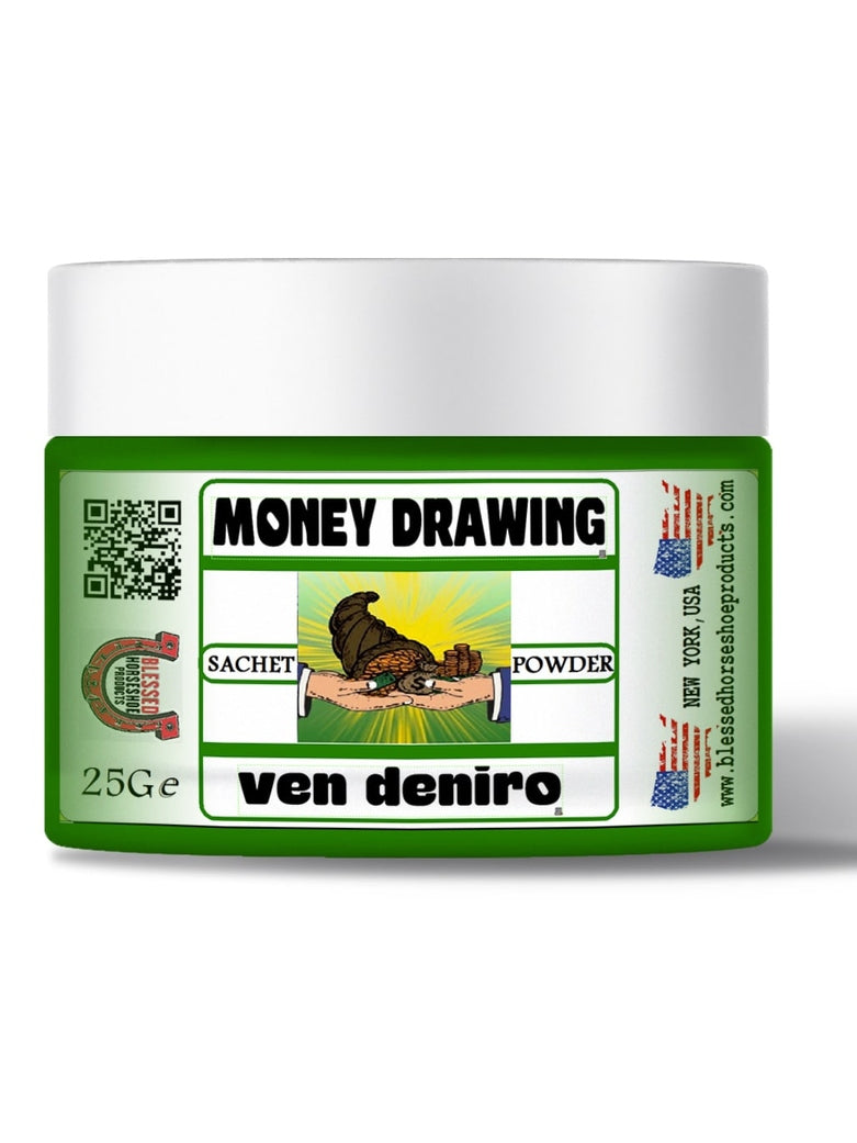 Money Drawing Sprinkling Powder
