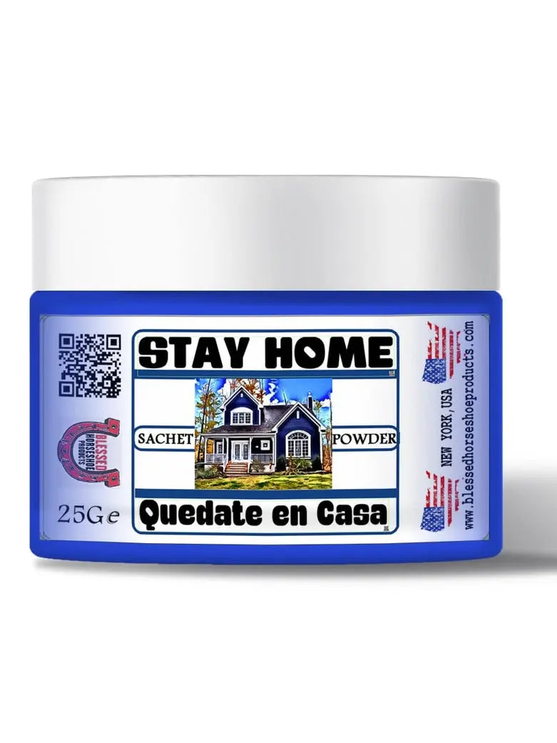 Stay Home Sprinkling Powder Powerfulhand.com