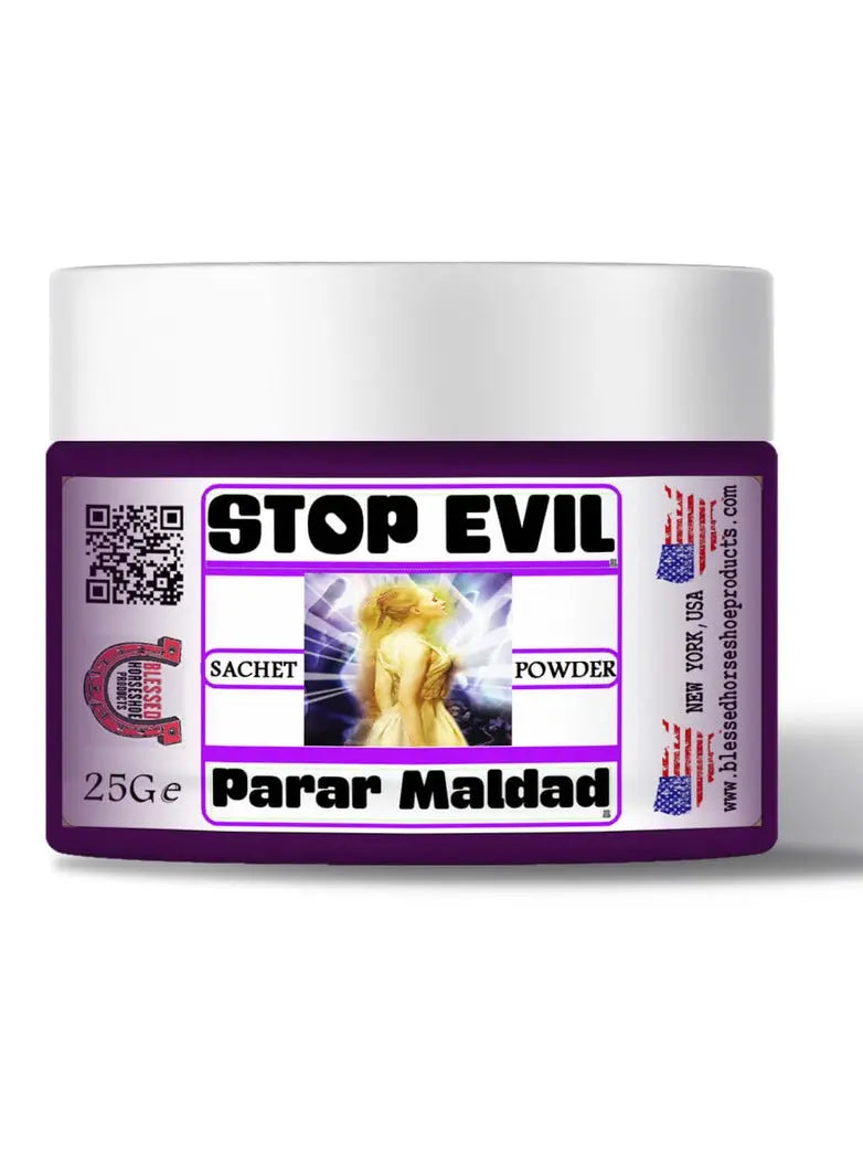 Stop Evil Sprinkling Powder Powerfulhand.com