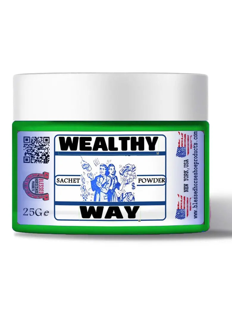 Wealthy Way Sprinkling Powder Powerfulhand.com