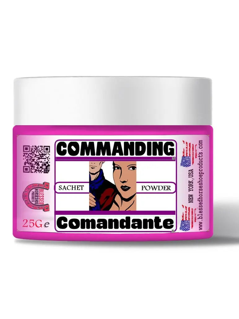 Commanding Sprinkling Powder Powerfulhand.com