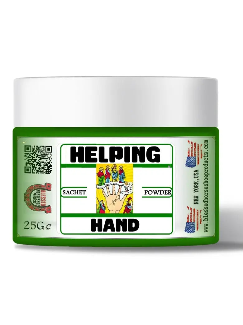 Helping Hand Sprinkling Powder Powerfulhand.com
