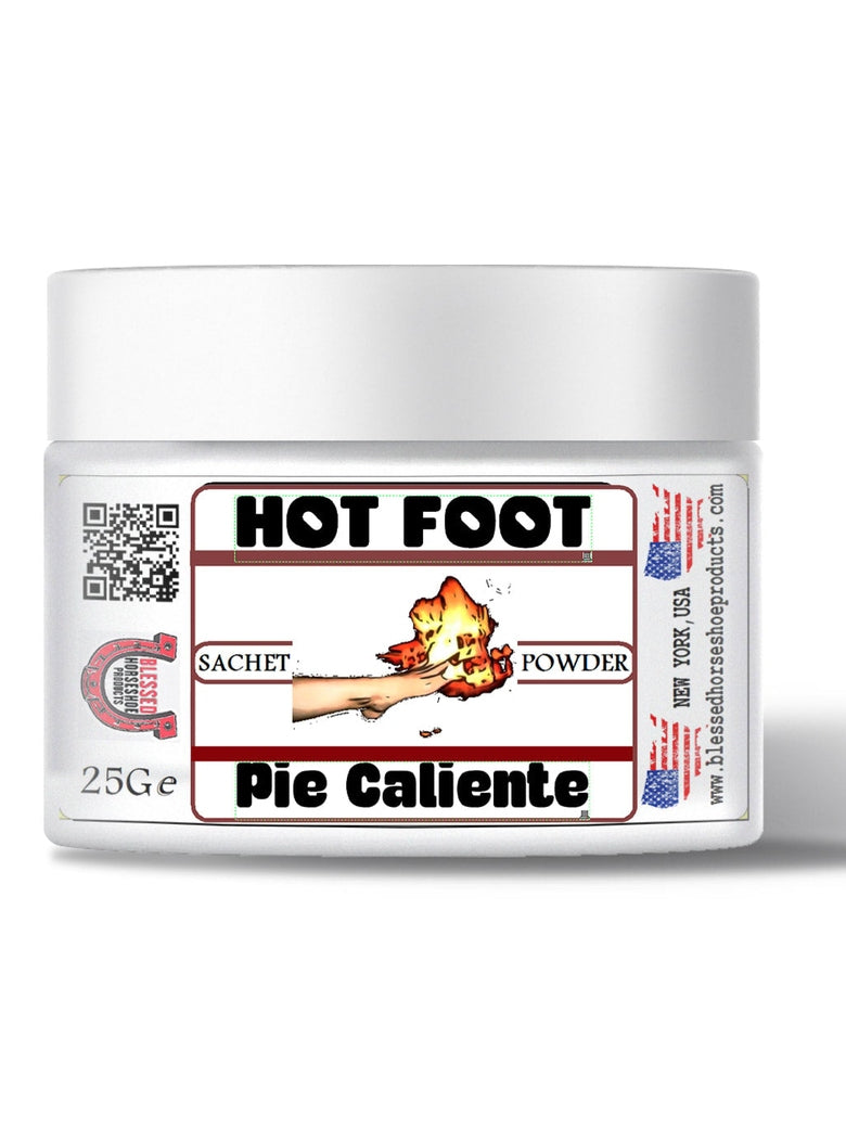 Hot Foot Sprinkling Powder