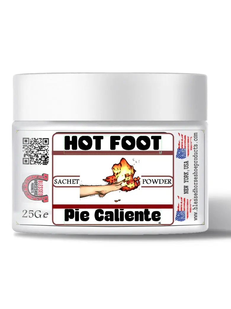 Hot Foot Sprinkling Powder Powerfulhand.com
