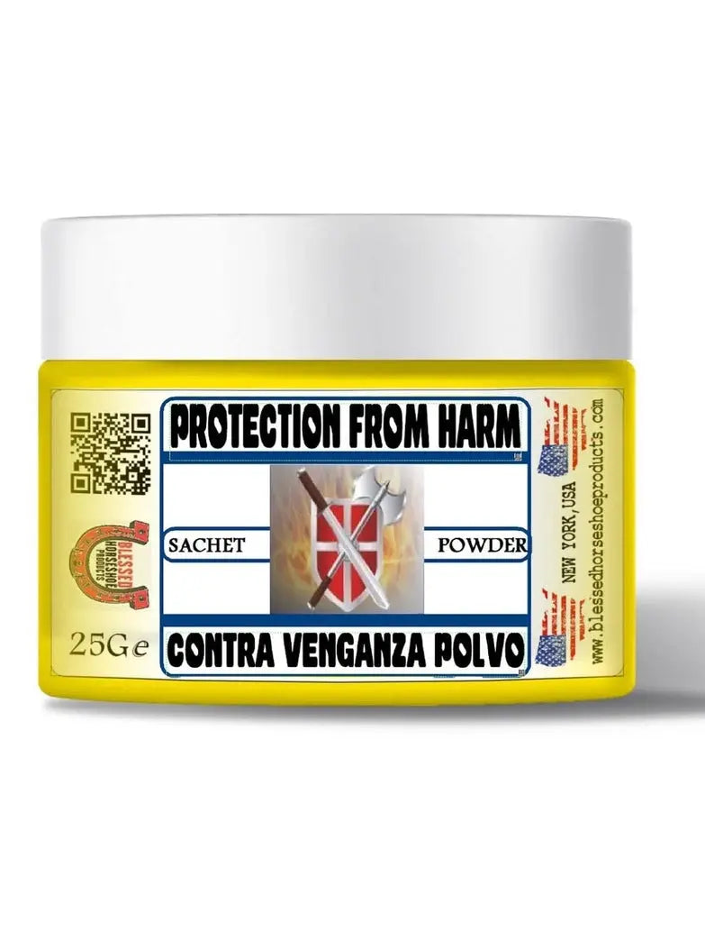 Protection From Harm Sprinkling Powder Powerfulhand.com