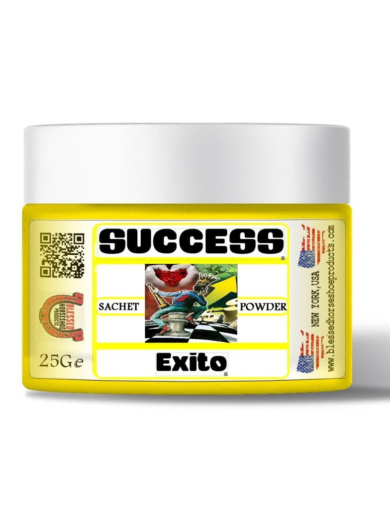 Pó para polvilhar sucesso