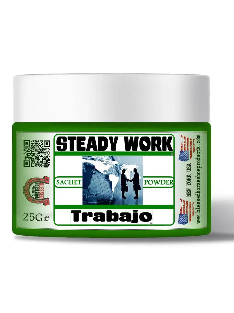 Steady Work Sprinkling Powder Powerfulhand.com