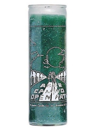 Open Road Crusader Candle