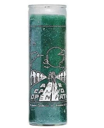 Open Road Crusader Candle Powerfulhand.com