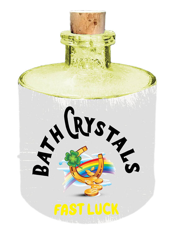 Fast Luck Bath Salt Crystals
