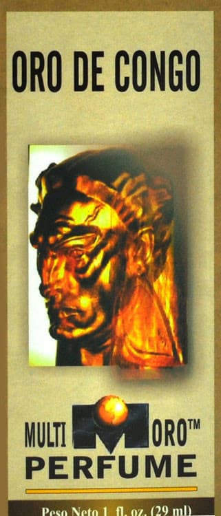 Congo Gold Perfume