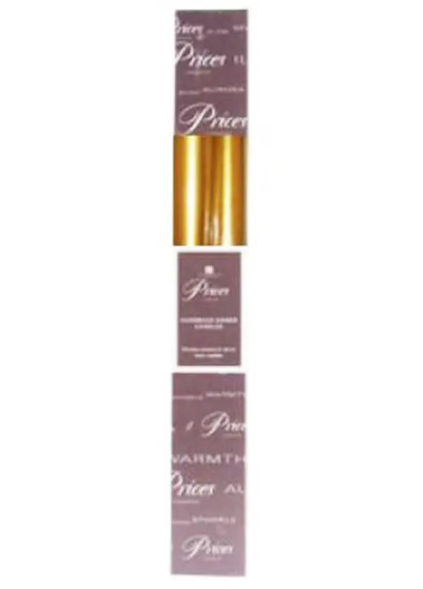 Prices 10" Gold Candle Powerfulhand.com