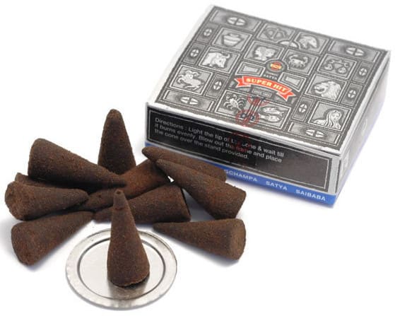 Cônes d'encens Super Hit Dhoop