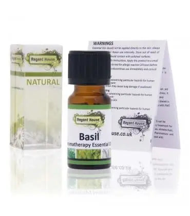 Basil Essential Oil Powerfulhand.com