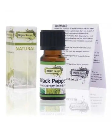 Black Pepper Essential Oil Powerfulhand.com