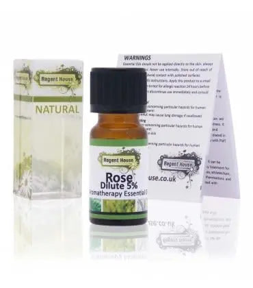 Rose Dilute 5% Essential Oil Powerfulhand.com