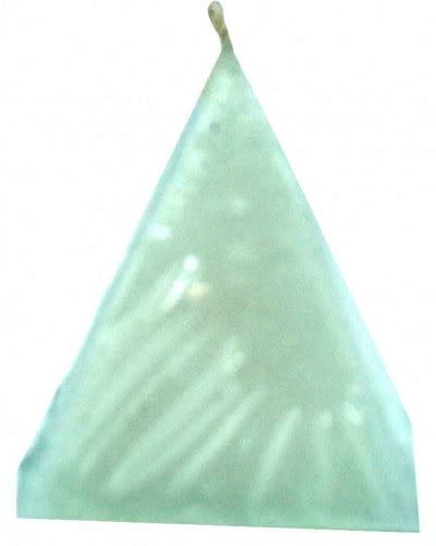 White Pyramid Candle