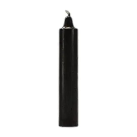 Black Jumbo Candle Powerfulhand.com