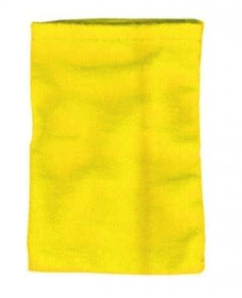 Yellow Flannel Bag