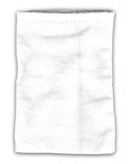 White Flannel Bag
