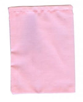 Pink Flannel Bag