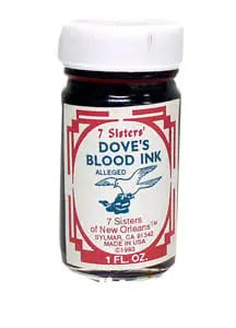Dove's Blood Ink Powerfulhand.com