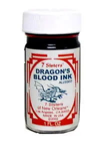 Dragon's Blood Ink Powerfulhand.com