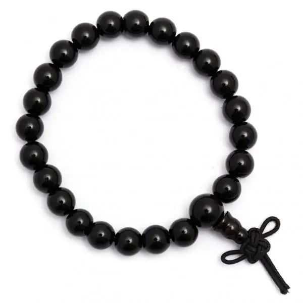 Black Onyx Power Bracelet Powerfulhand.com