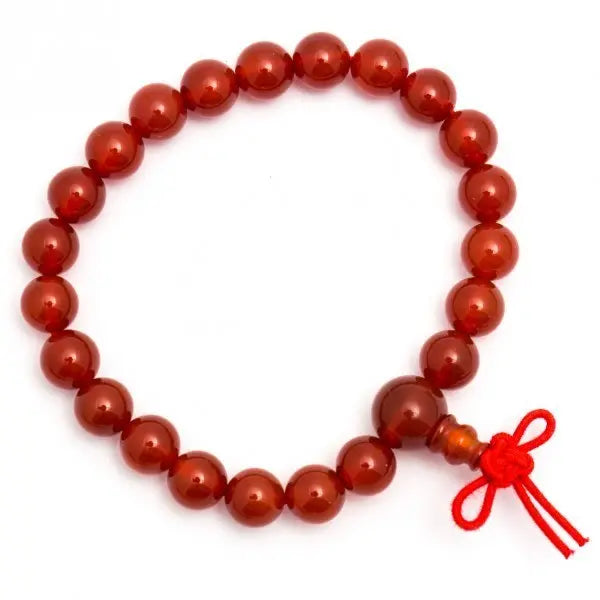 Carnelian Power Bracelet Powerfulhand.com