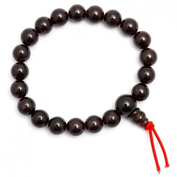 Garnet Power Bracelet Powerfulhand.com