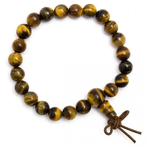 Tigers Eye Power Bracelet Powerfulhand.com