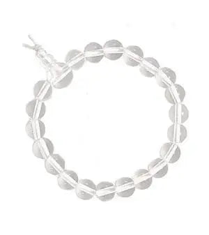 Clear Quartz Power Bracelet Powerfulhand.com