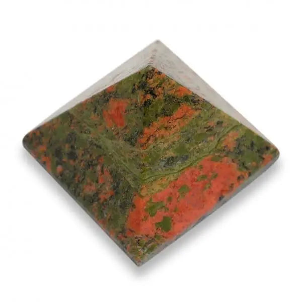 Unakite Pyramid Powerfulhand.com