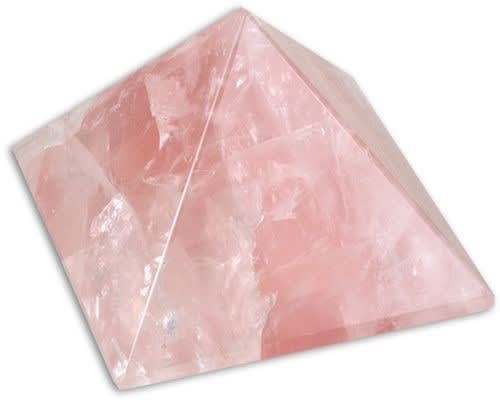 Rose Quartz Pyramid