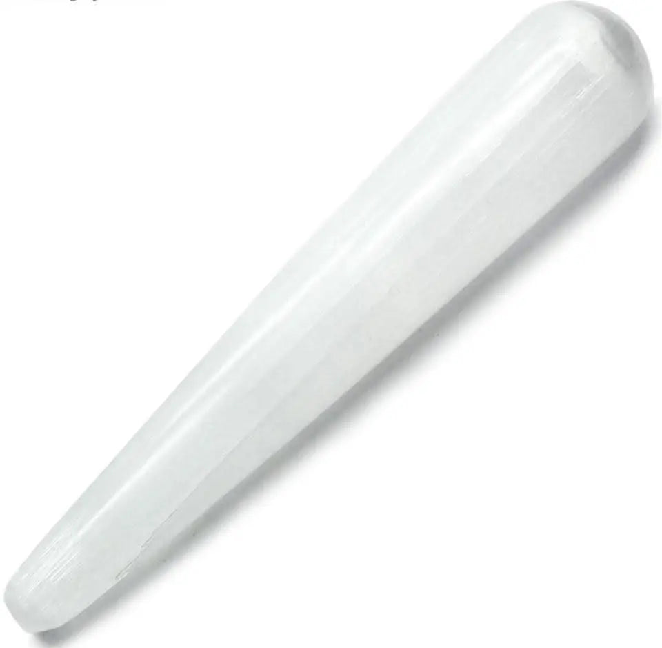 Selenite Wand Powerfulhand.com