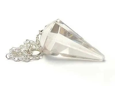 Clear Quartz Pendulum Powerfulhand.com
