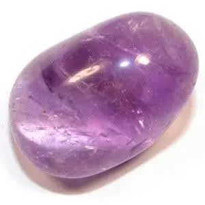 Amethyst Tumbled Stone Powerfulhand.com