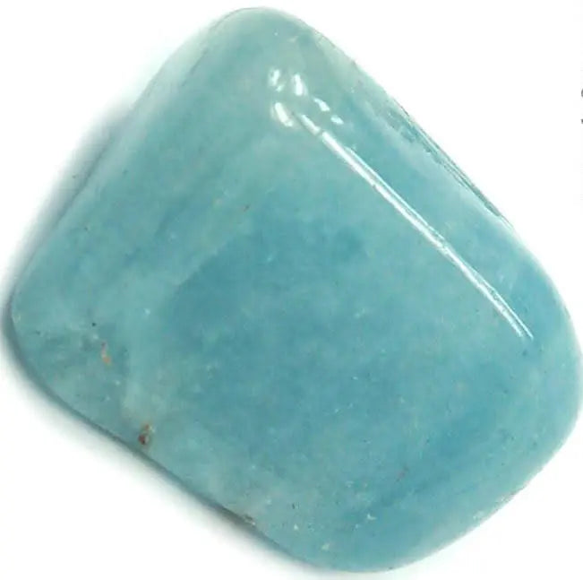 Aquamarine Tumbled Stone Powerfulhand.com