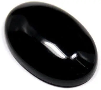 Black Obsidian Tumbled Stone Powerfulhand.com