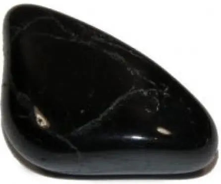 Black Tourmaline Tumbled Stone Powerfulhand.com