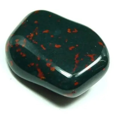 Bloodstone Tumbled Stone Powerfulhand.com